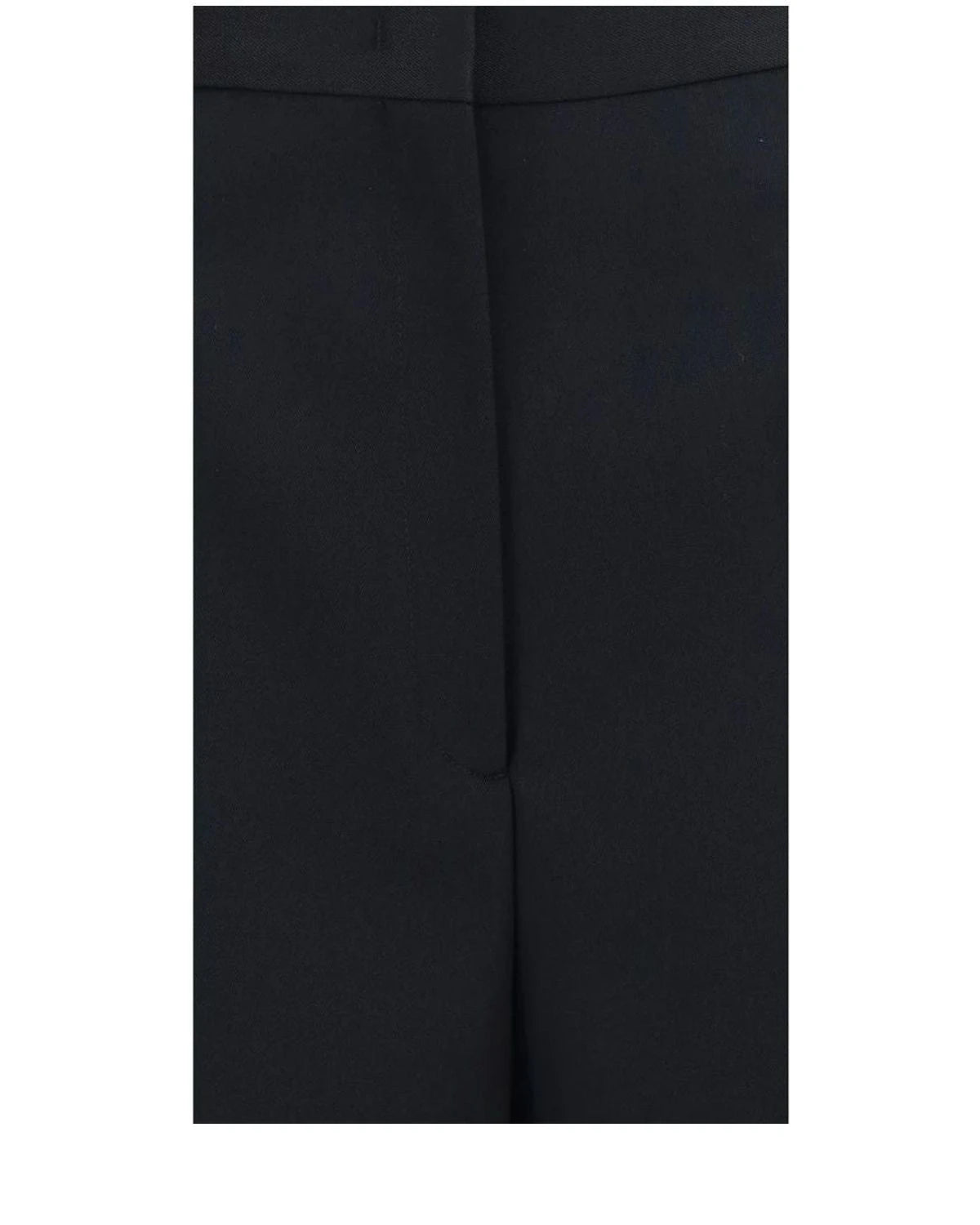 Fendi Palazzo Pant in black, Cotton — view 3
