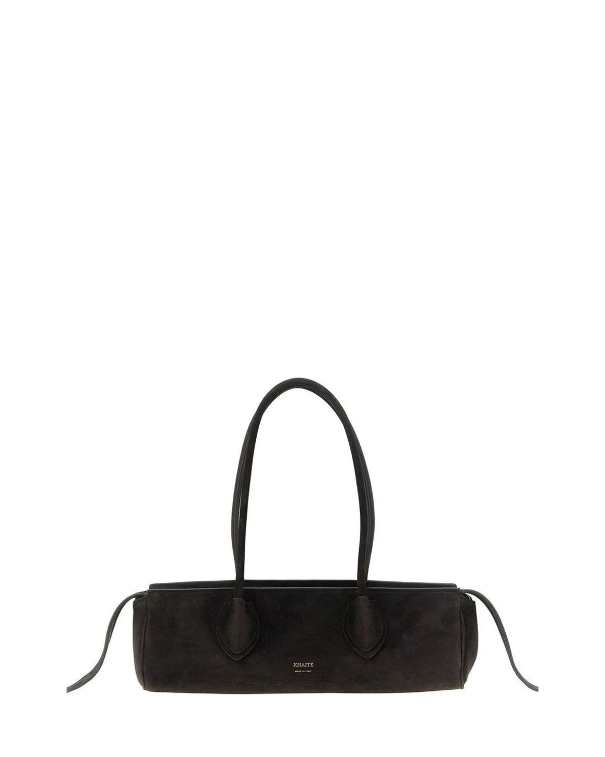 Khaite Shoulder Bag in brown, Calfskin Leather