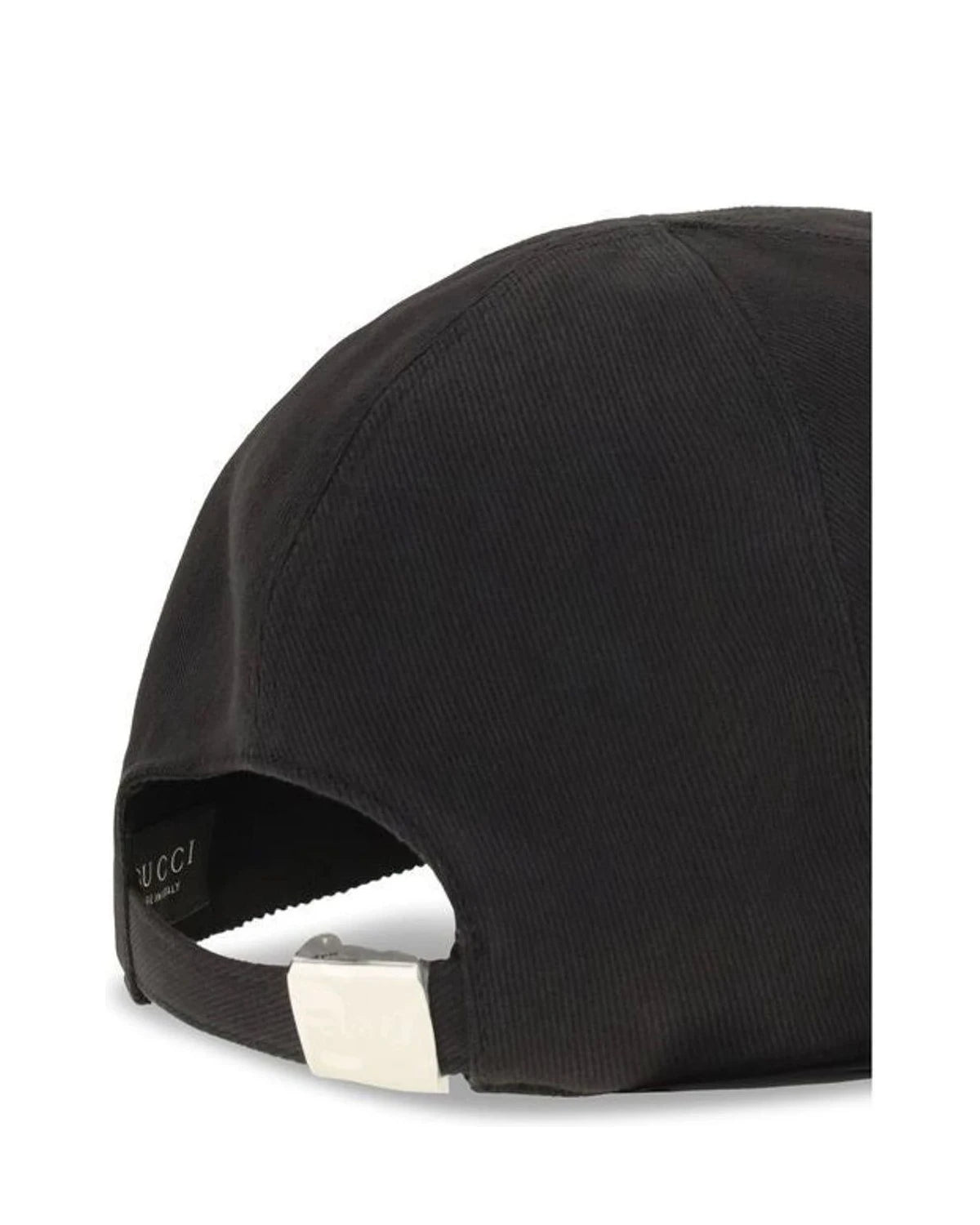Gucci Baseball Cap in black, Cotton — view 3