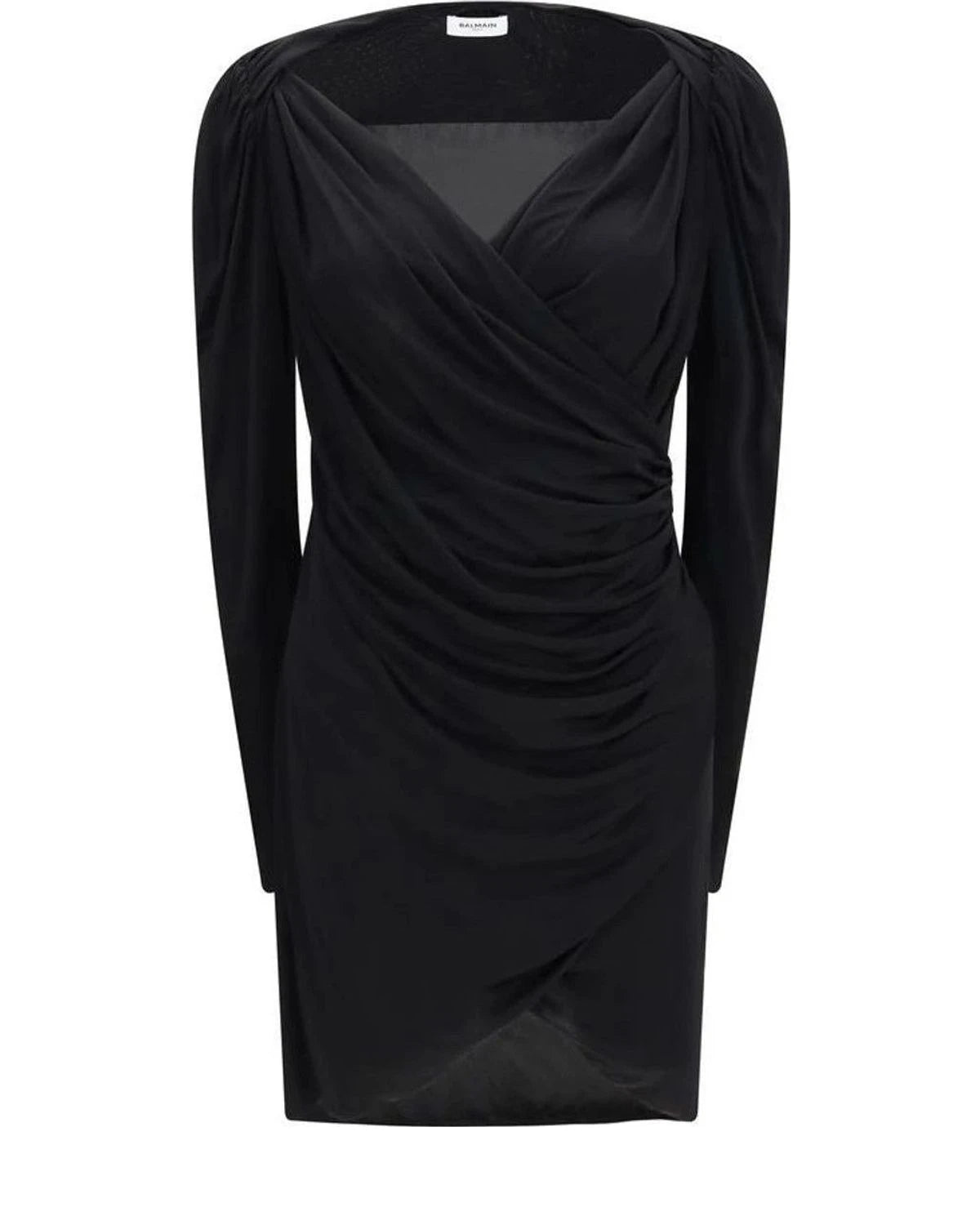 Balmain Dresse in black, Viscose