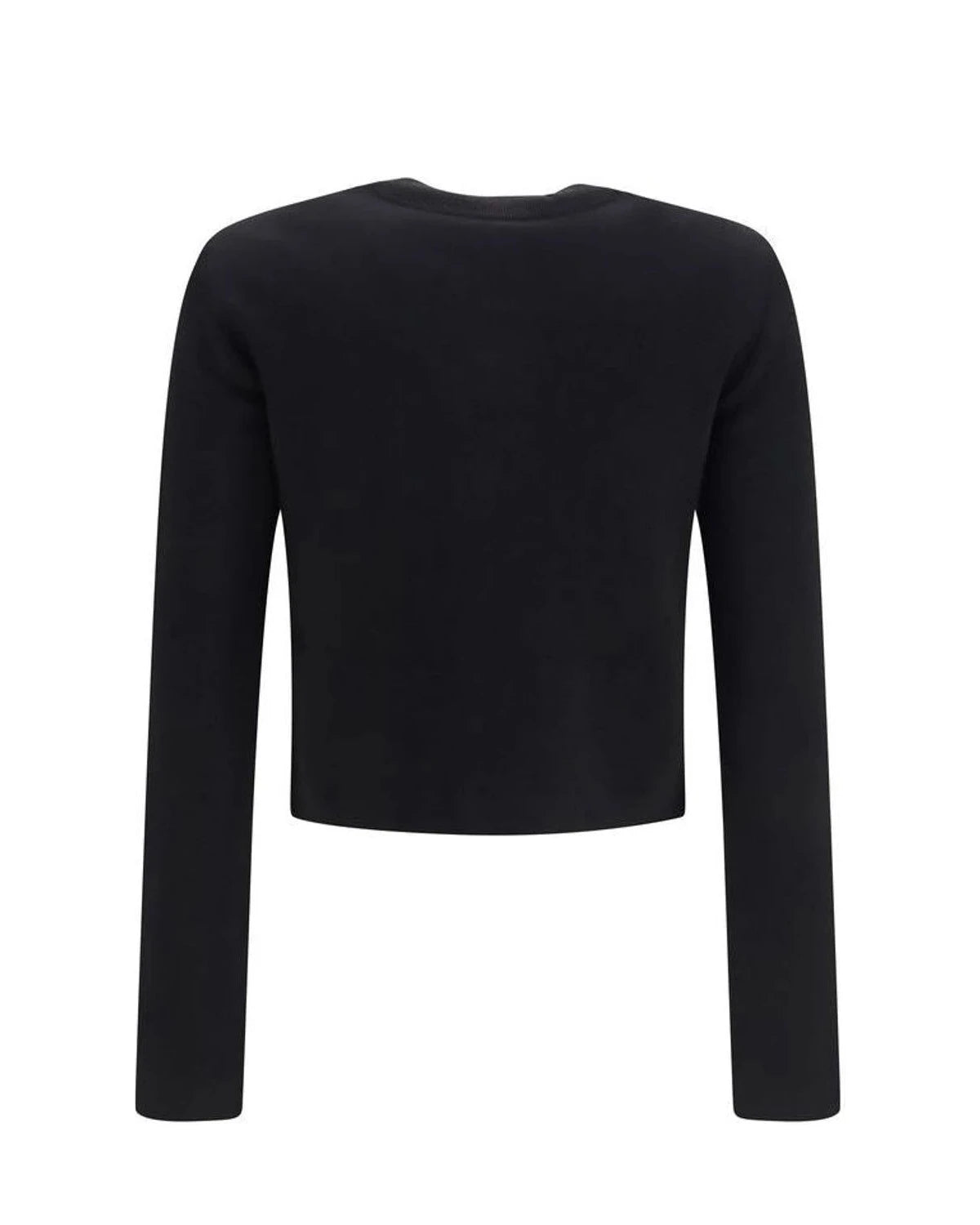 Balmain Cardigan in black, Viscose — view 2