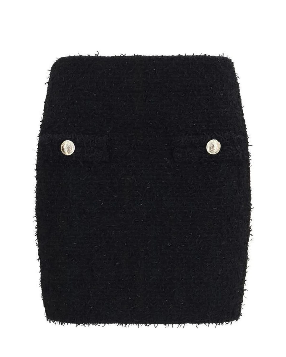 Balmain Skirt in black, Viscose