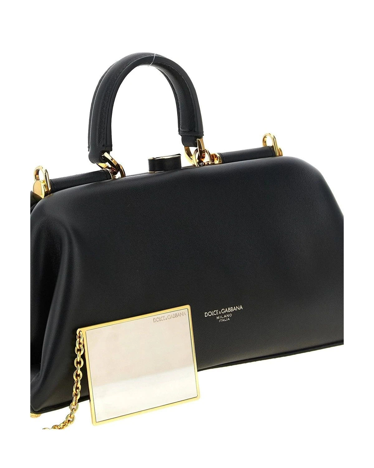 Dolce & Gabbana Doctor Bag in black — view 3