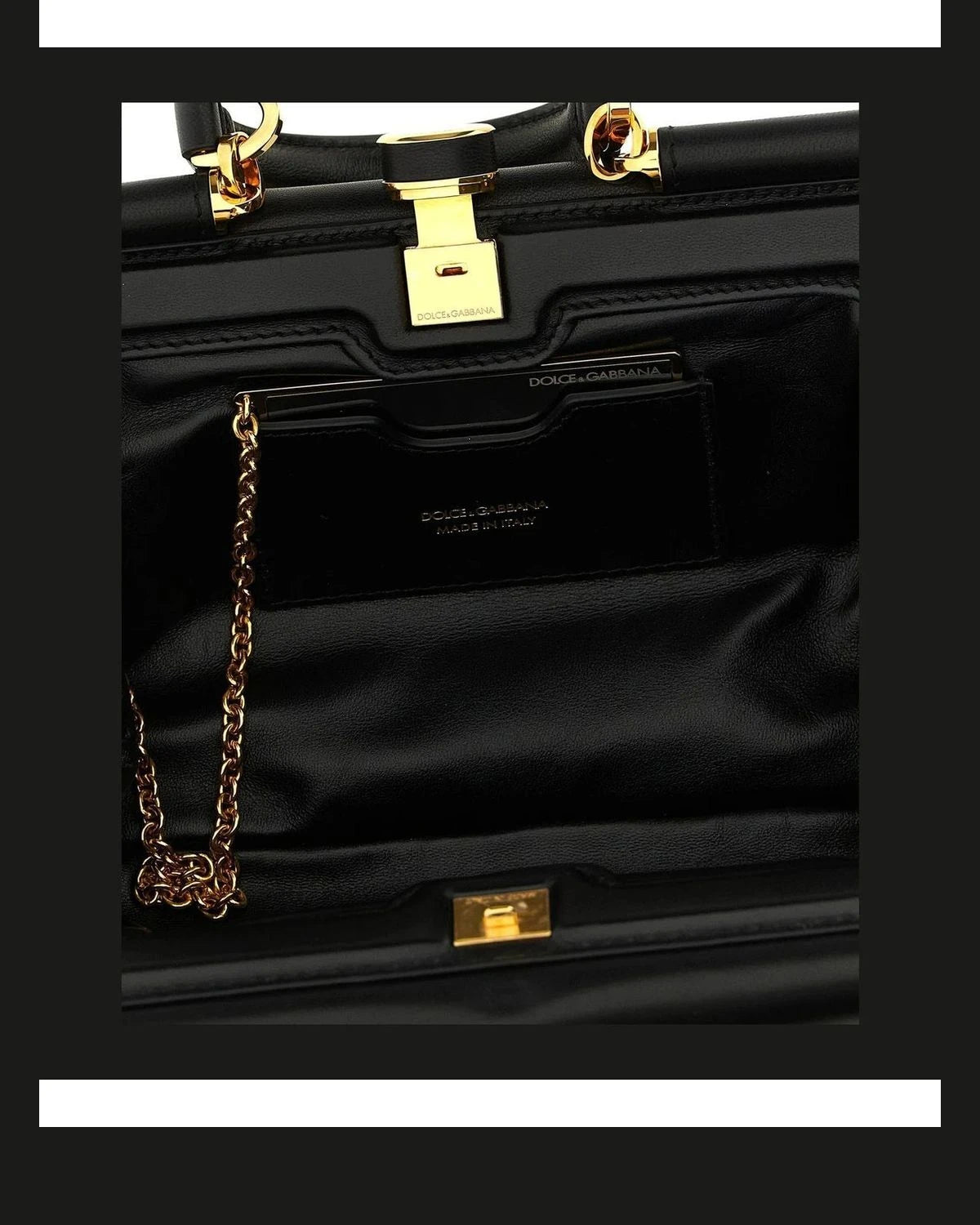 Dolce & Gabbana Doctor Bag in black — view 4