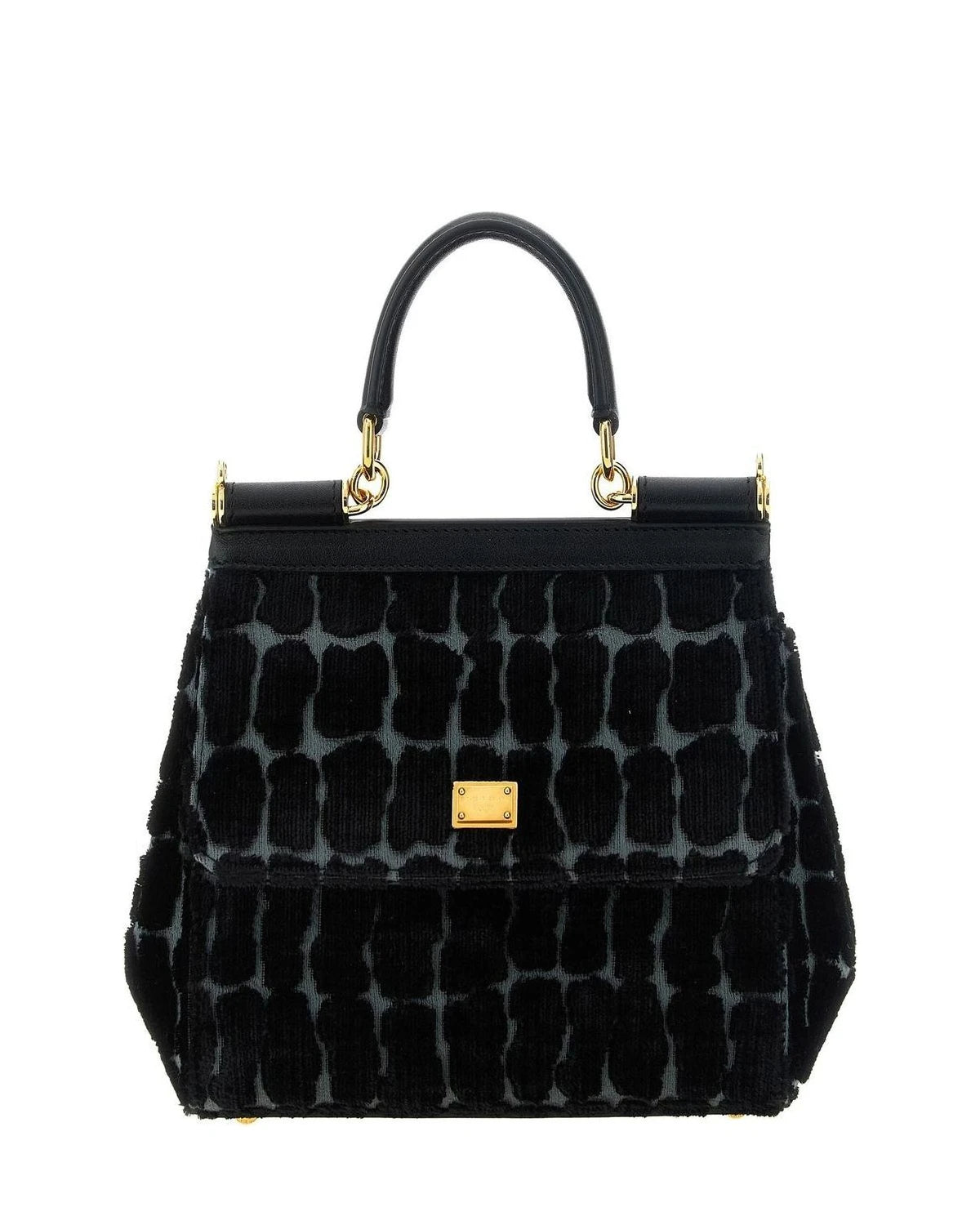 Dolce & Gabbana Satchel Bag in black