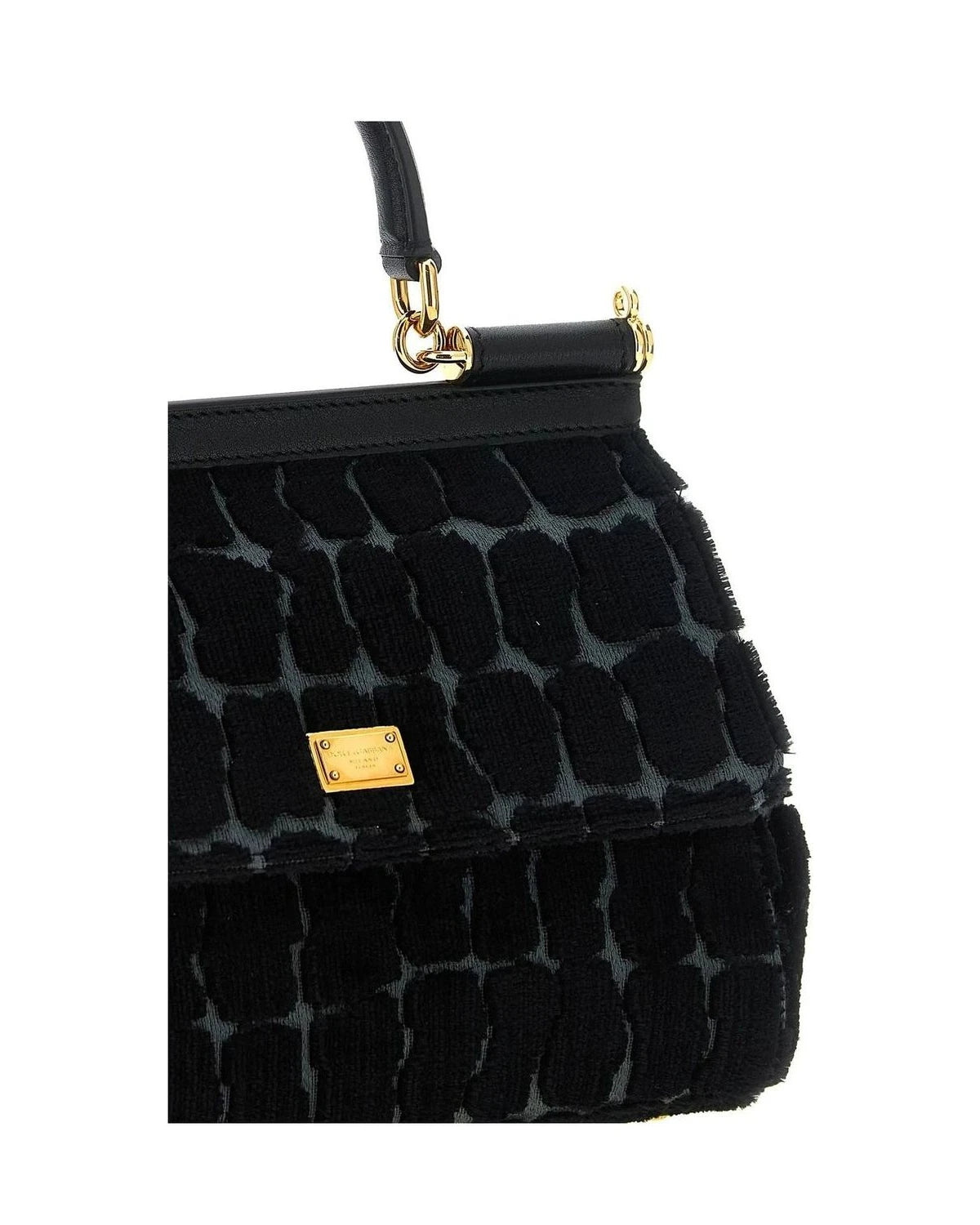 Dolce & Gabbana Satchel Bag in black — view 3