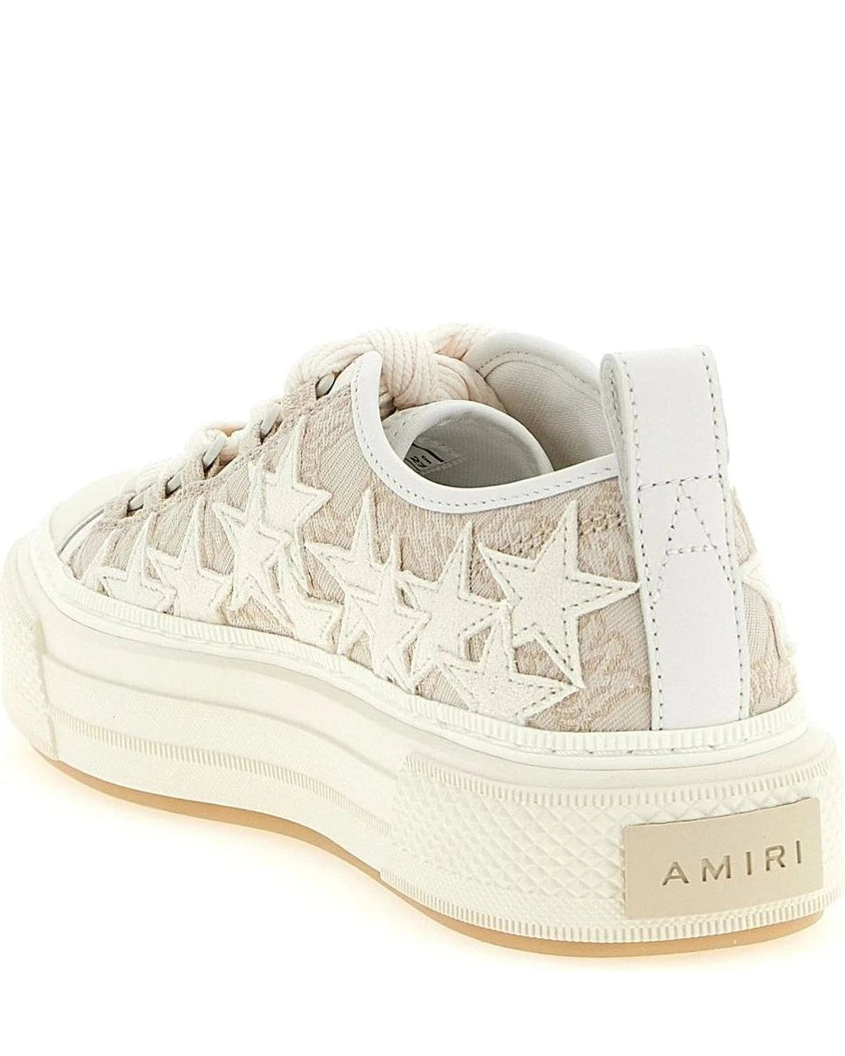 Amiri Sneakers in beige, Polyester — view 3