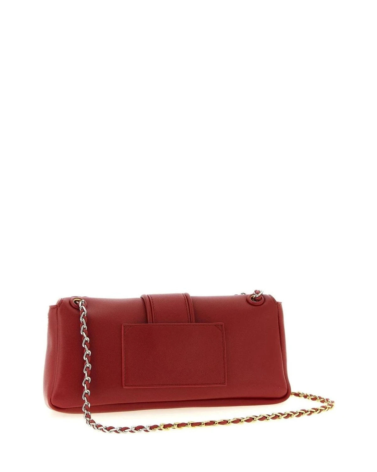 Jacquemus Shoulder Bag in red, Lamb Leather — view 2