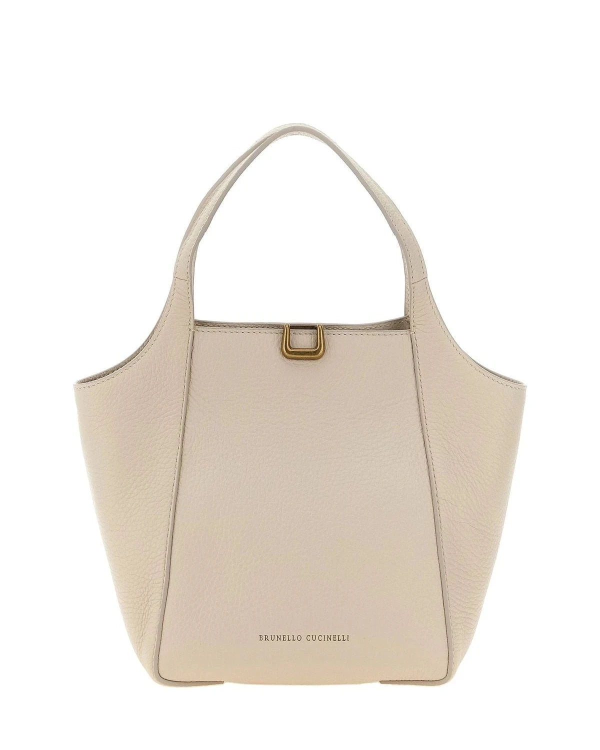 Brunello Cucinelli Shopper Bag in beige