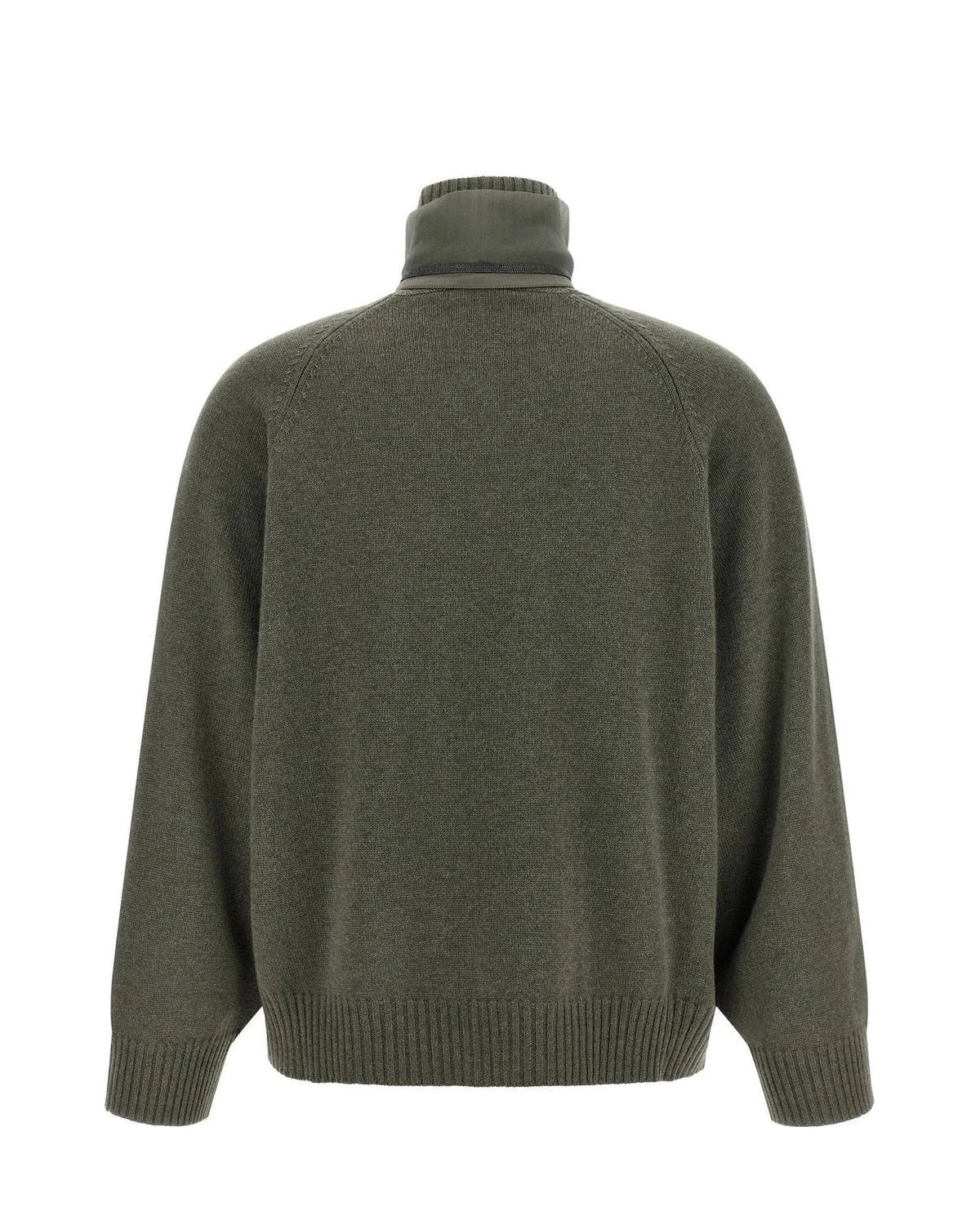 Brunello Cucinelli Sweater in green — view 2