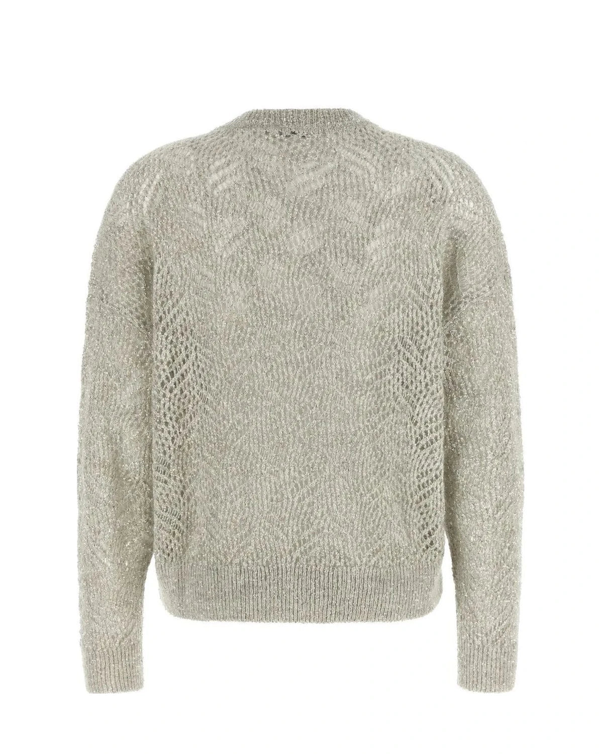 Brunello Cucinelli Sweater in gray β view 2