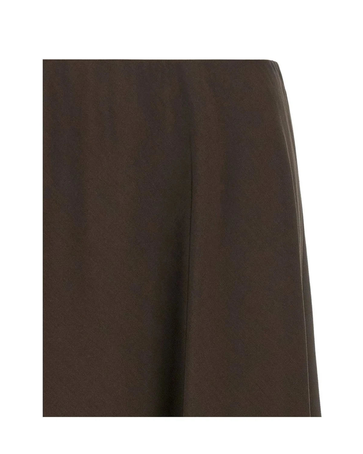Brunello Cucinelli Skirt in brown — view 3