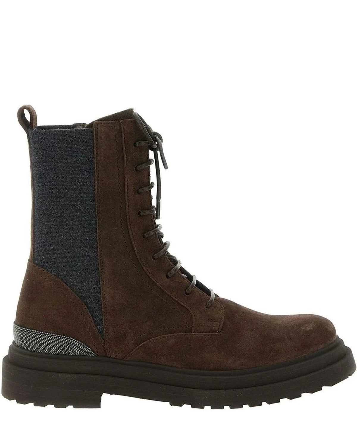 Brunello Cucinelli Boots in brown, Calfskin Leather
