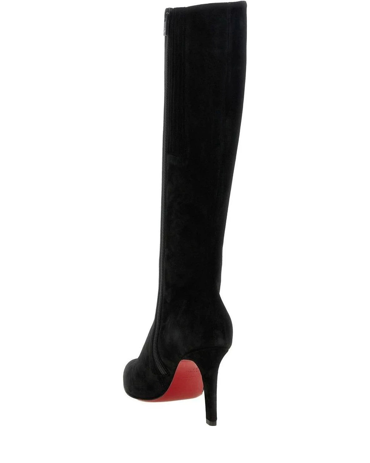 Christian Louboutin Knee High Boots in black — view 3