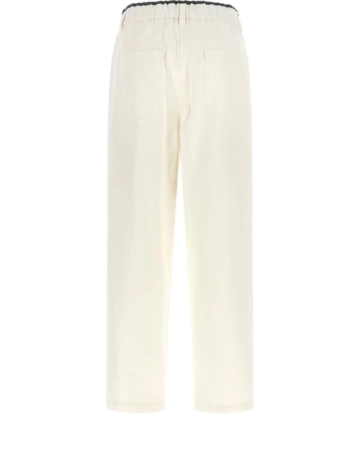 Brunello Cucinelli Trouser in white — view 2