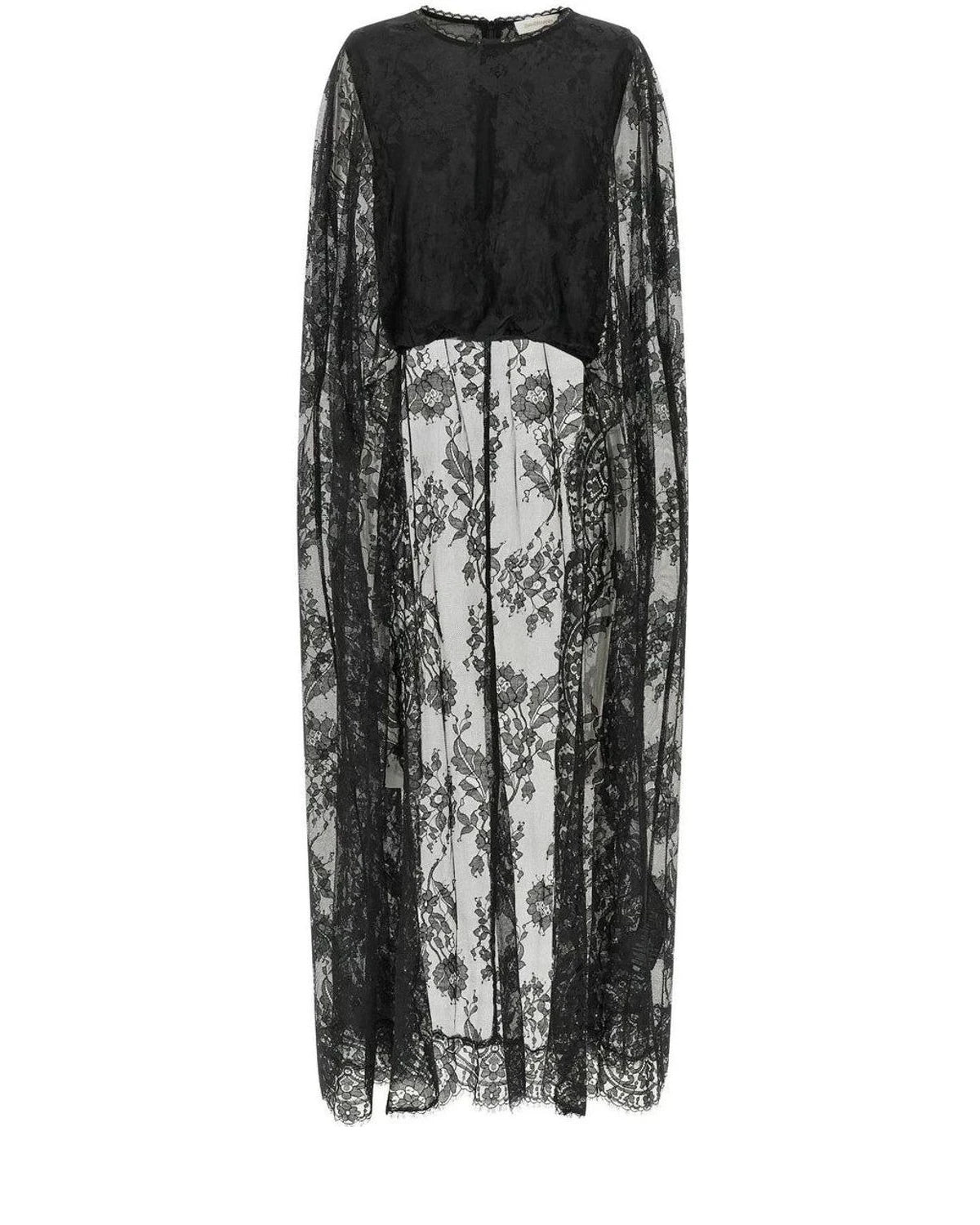 Zimmermann Tank Top in black, Polyamide