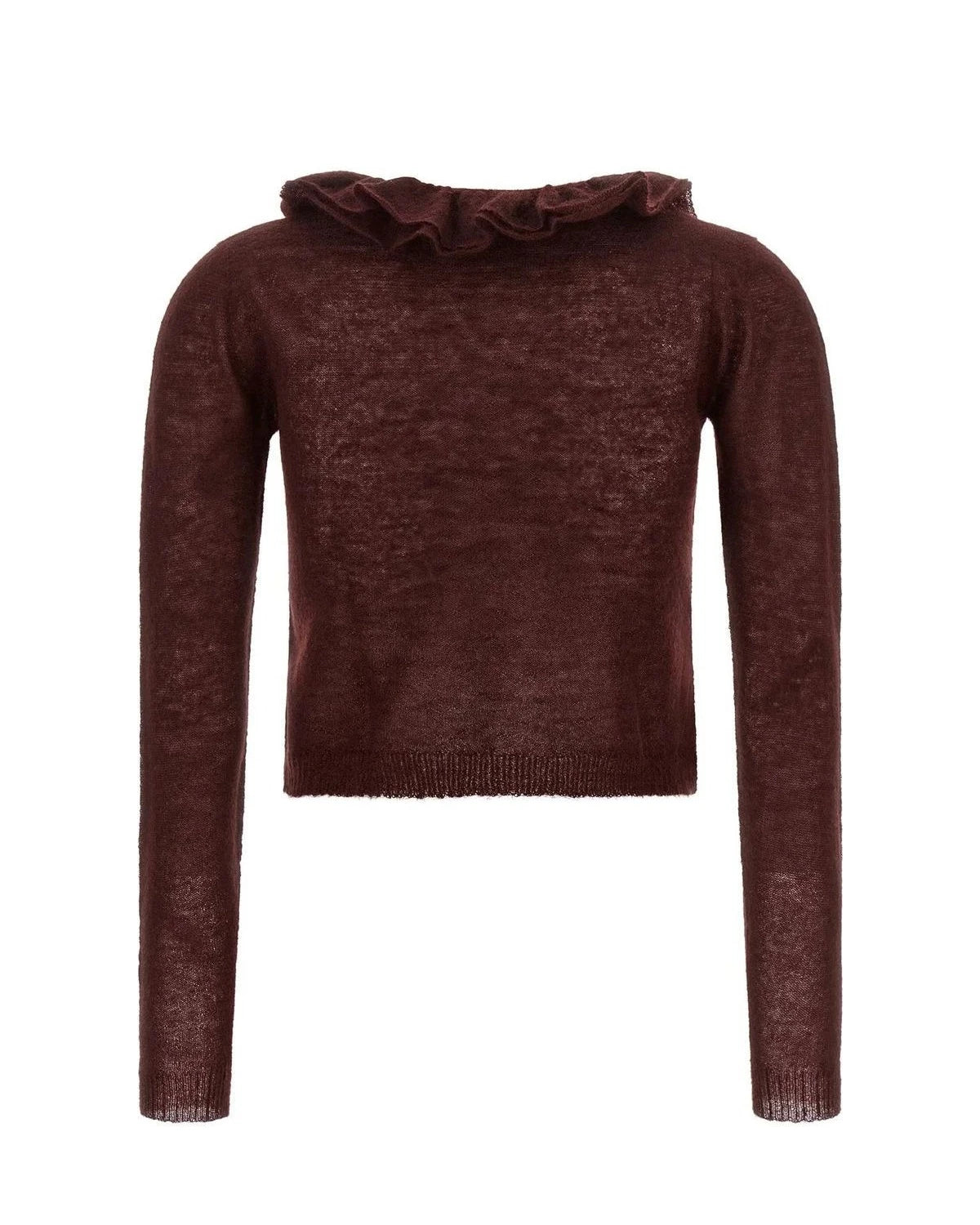 Alberta Ferretti Sweater in red — view 2