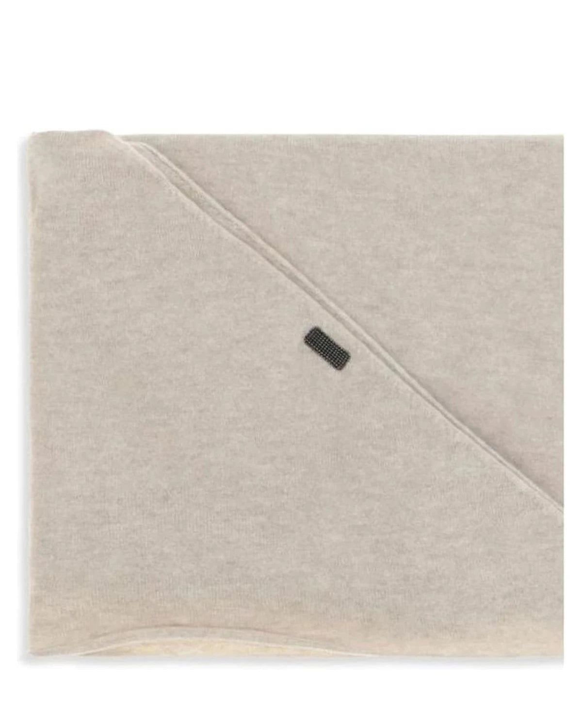 Brunello Cucinelli Scarves & Shawl in beige, Kashmir — view 3