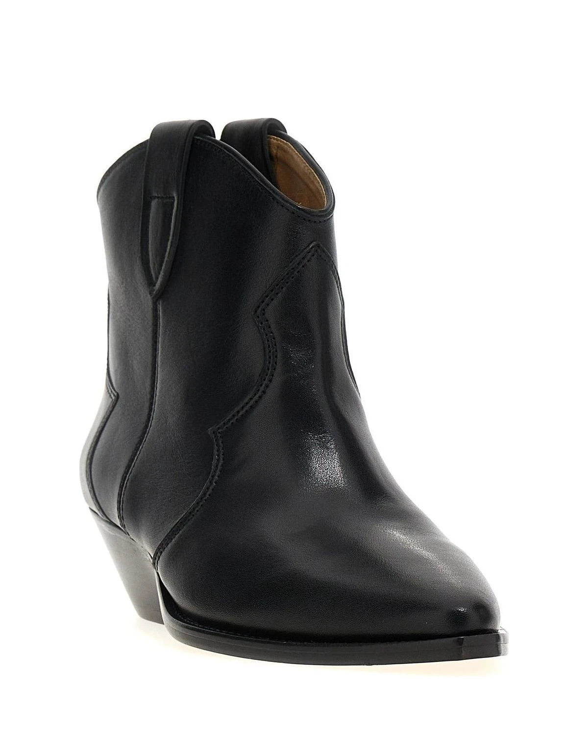 Isabel Marant Chelsea Boots in black — view 2
