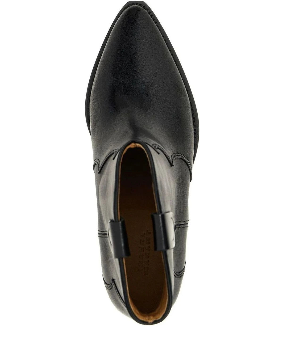 Isabel Marant Chelsea Boots in black — view 4