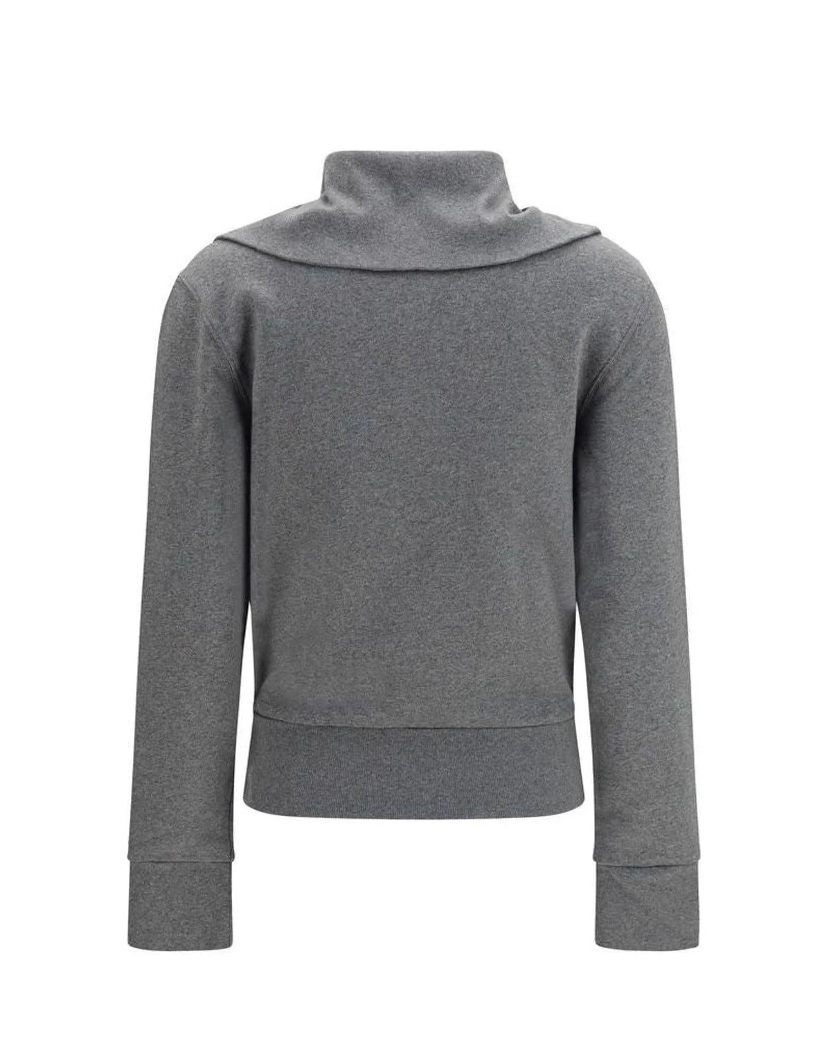 Balenciaga Hoodie in gray, Cotton — view 2