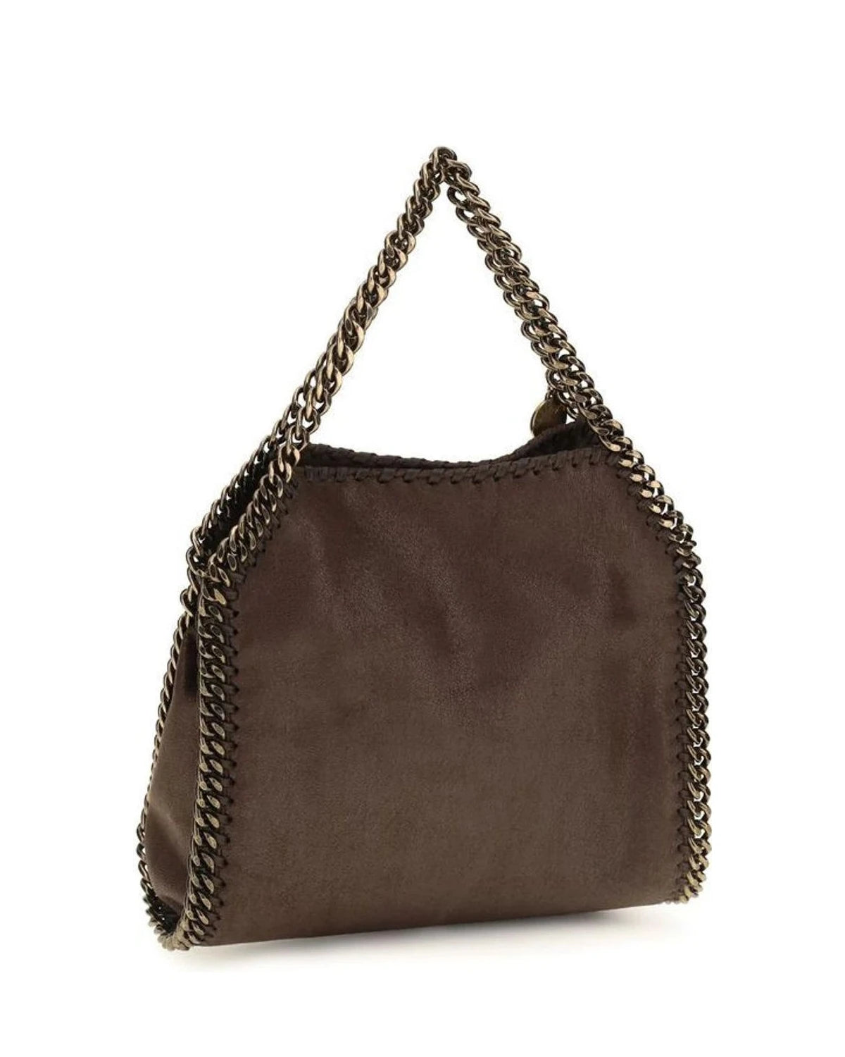 Stella McCartney Shoulder Bag in brown, Polyamide — view 3