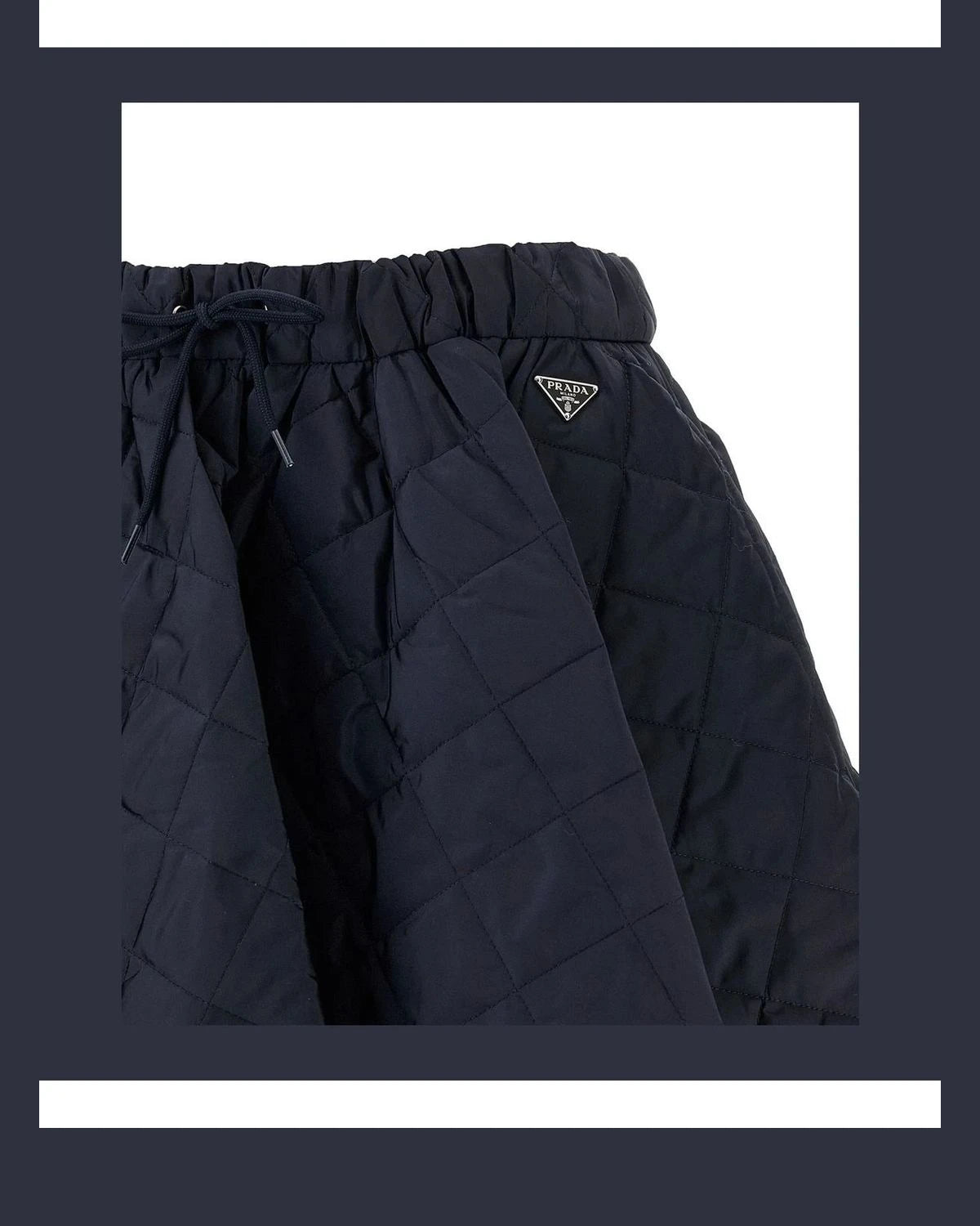 Prada Skirt in navy — view 3