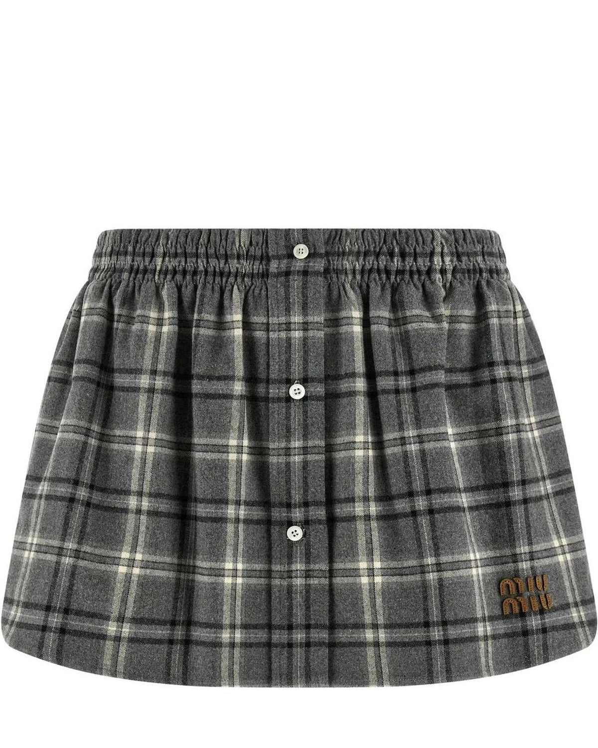 Miu Miu Skirt in gray