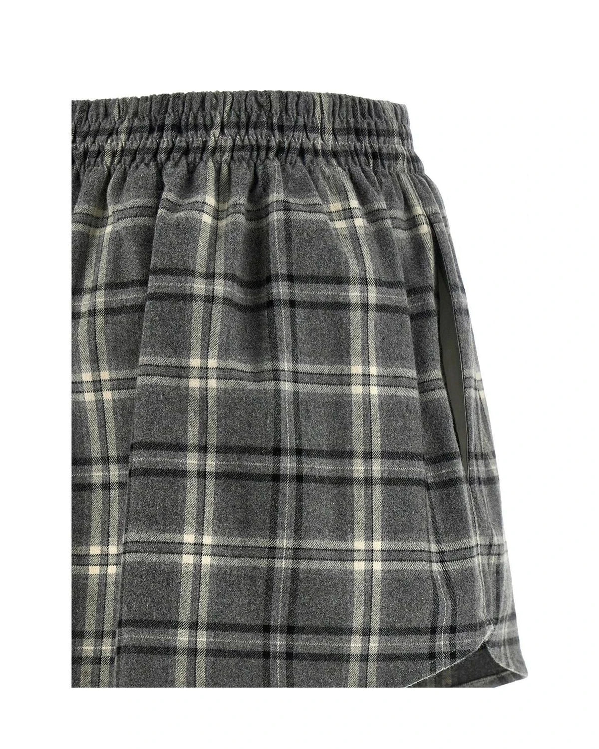 Miu Miu Skirt in gray — view 4