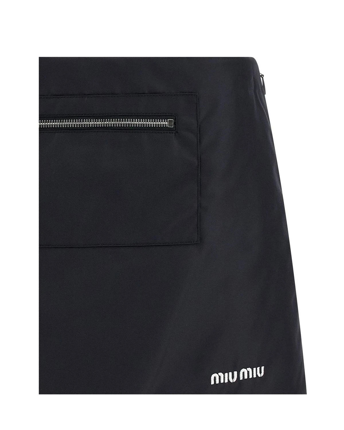 Miu Miu Skirt in black — view 3