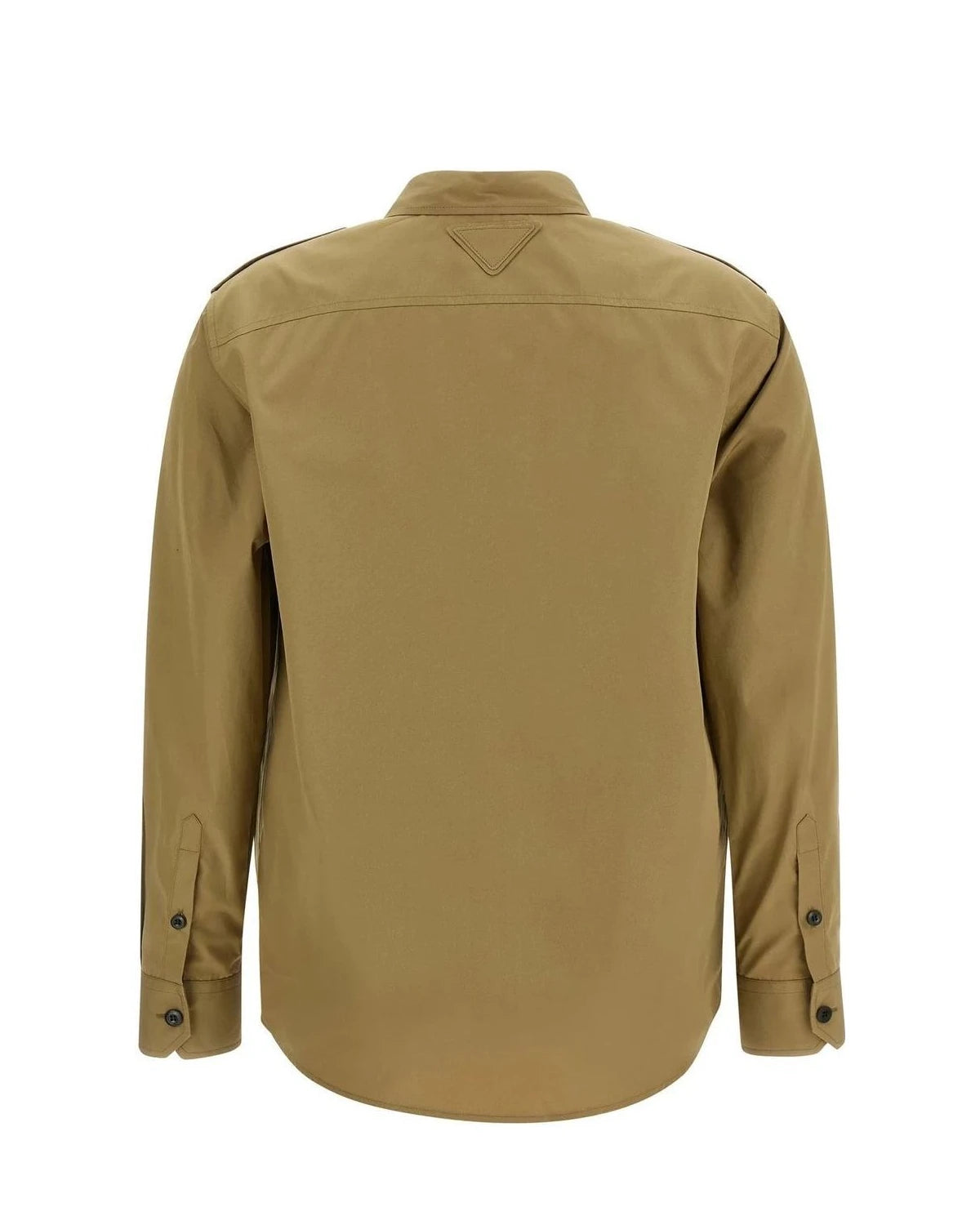 Prada Dress Shirt in brown โ view 2
