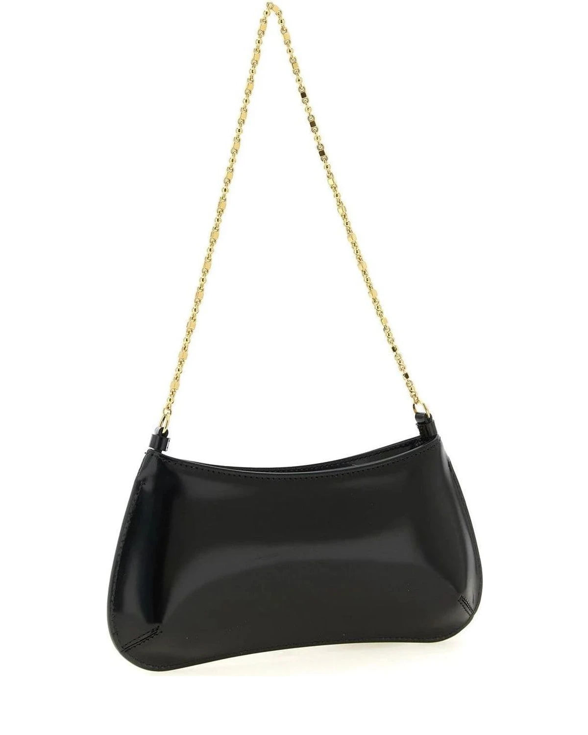 Jacquemus Shoulder Bag in black, Calfskin Leather — view 2