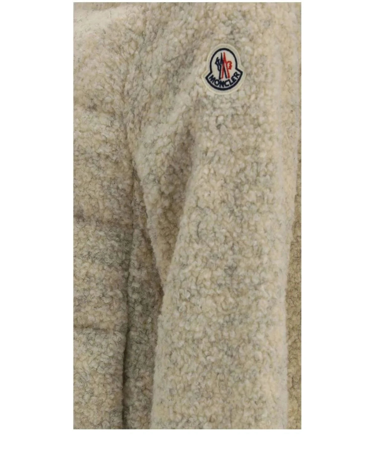 Moncler Hoodie in beige — view 3