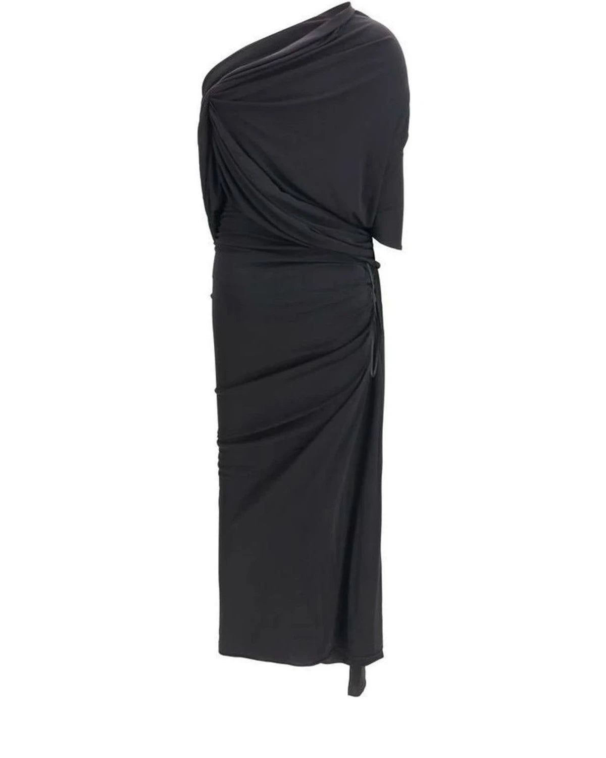 Balenciaga Dresse in black, Viscose — view 2