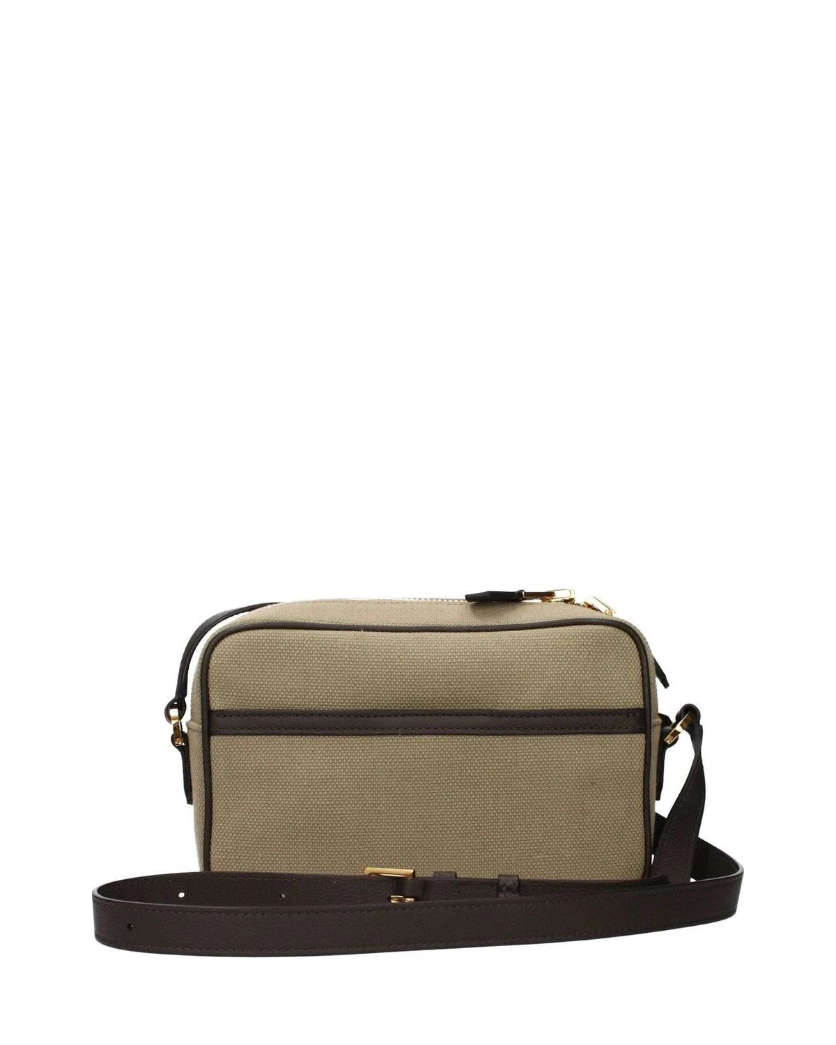 Tom Ford Cross Body Bag in beige — view 3