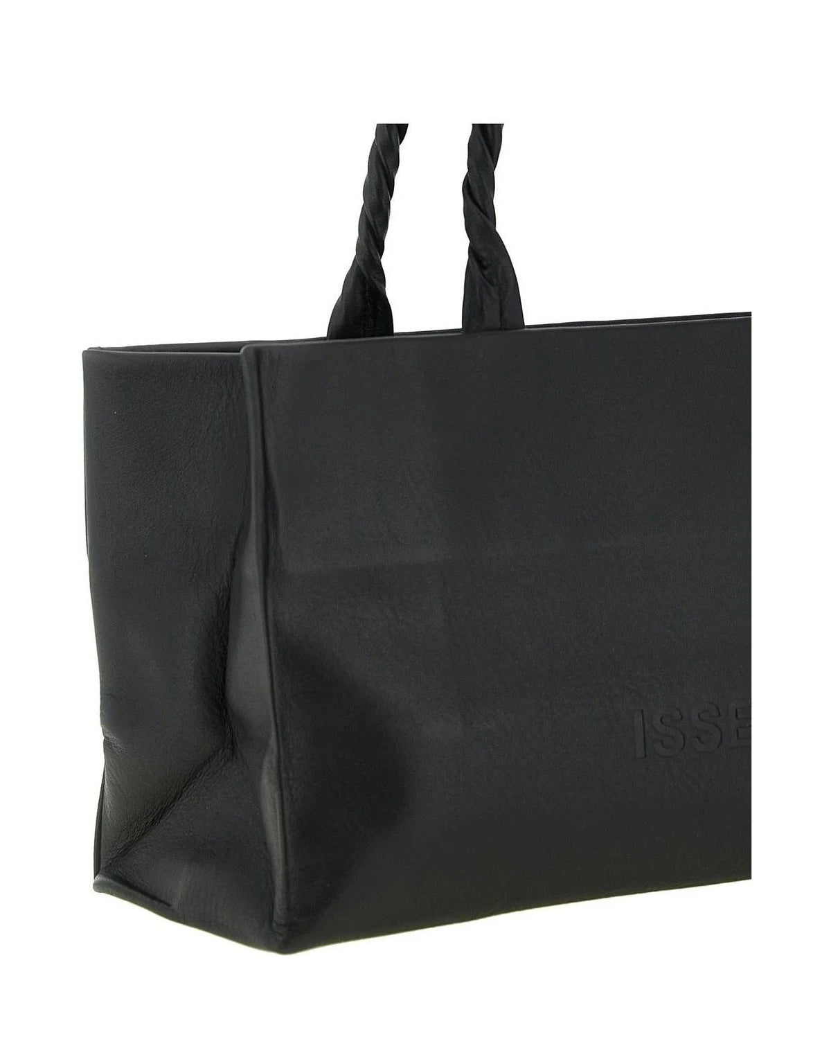 Issey Miyake Shoulder Bag in black, Polyester — view 3