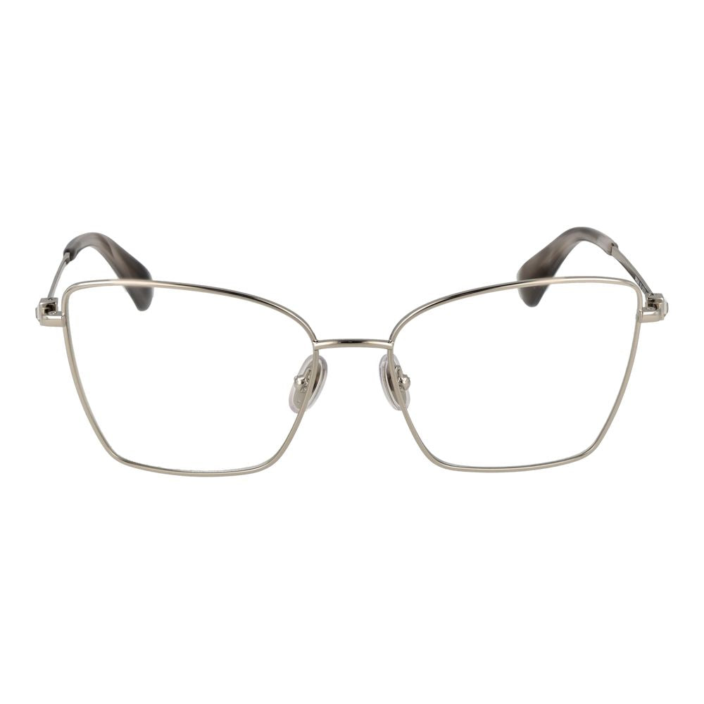 Max Mara Silver Women Optical Frame