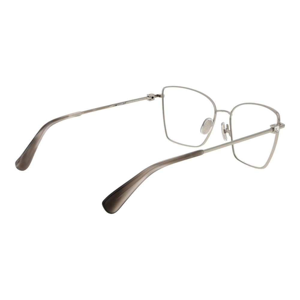 Max Mara Silver Women Optical Frame