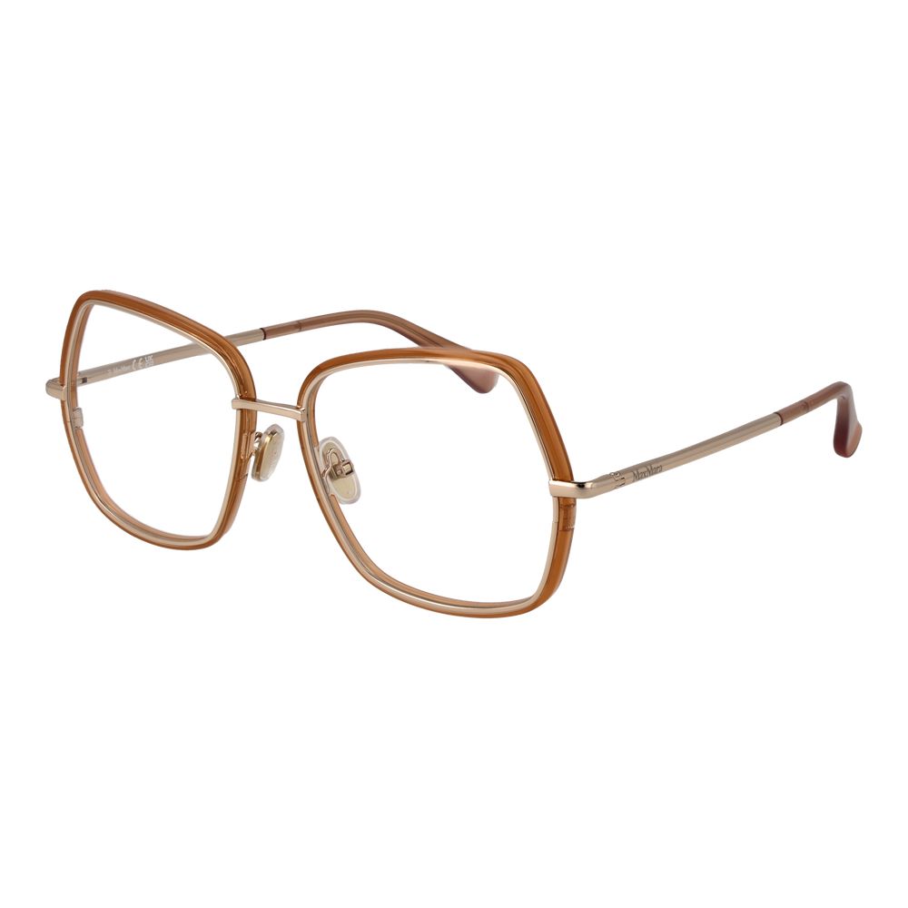 Max Mara Gold Women Optical Frame
