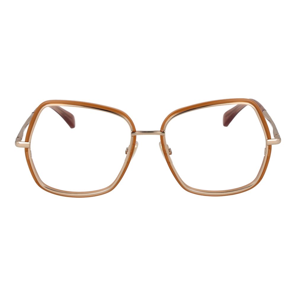 Max Mara Gold Women Optical Frame