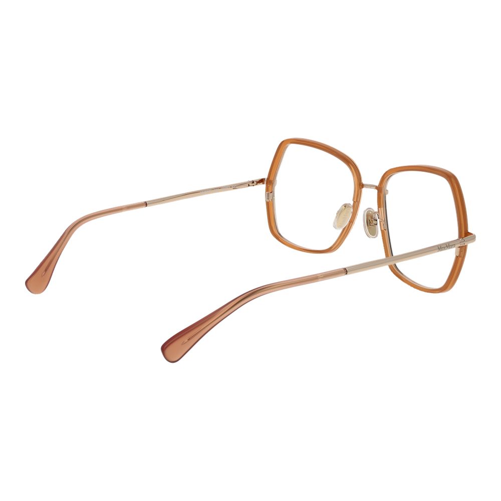 Max Mara Gold Women Optical Frame