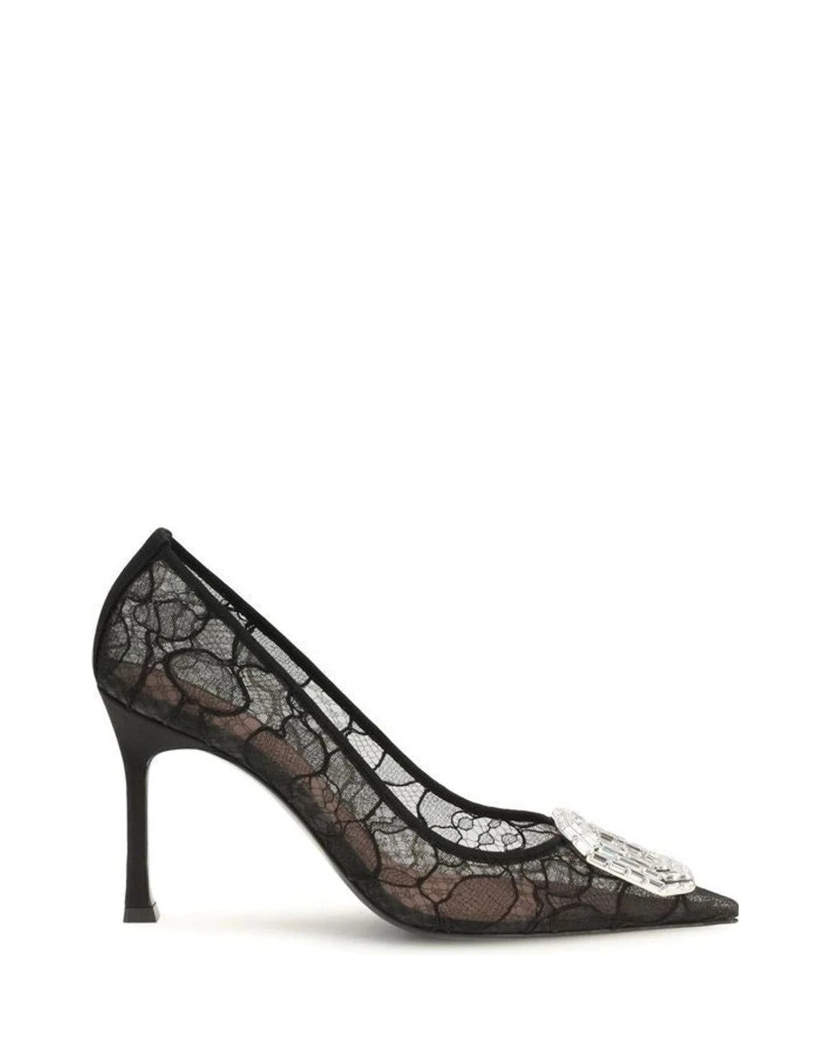 Amina Muaddi Pumps in black
