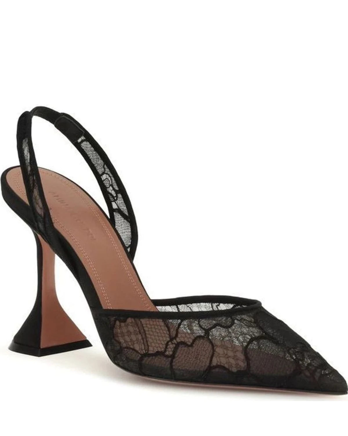 Amina Muaddi Sandals in black โ view 2