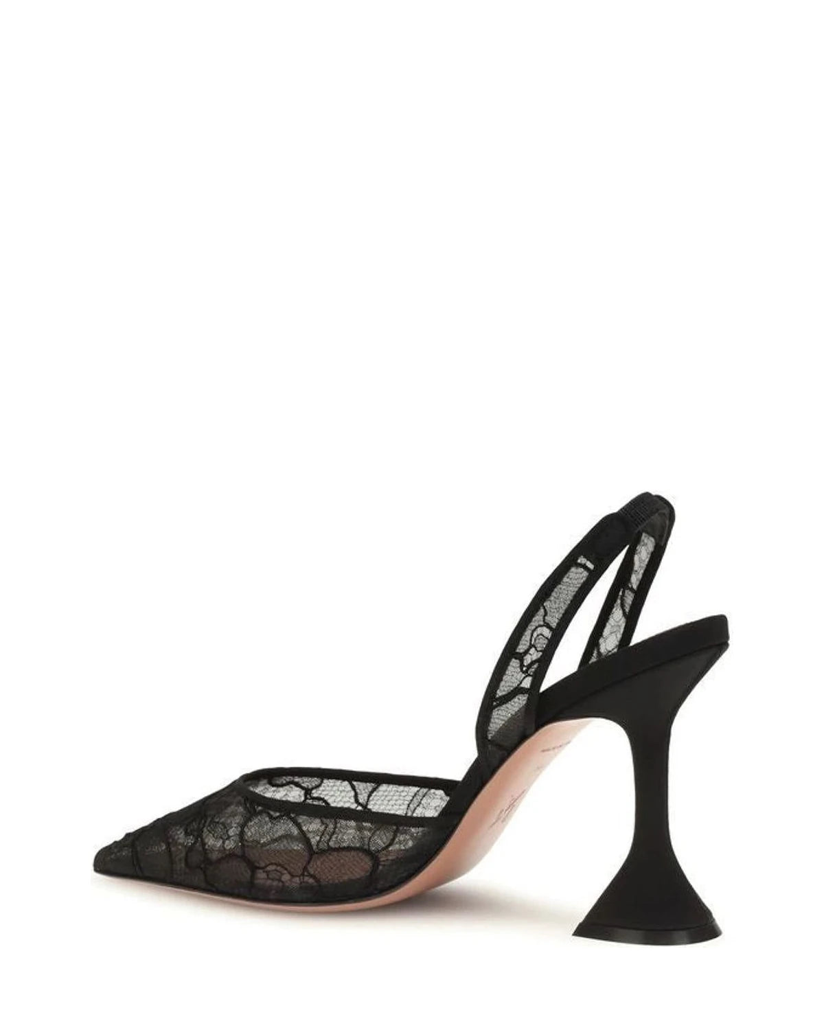 Amina Muaddi Sandals in black โ view 3