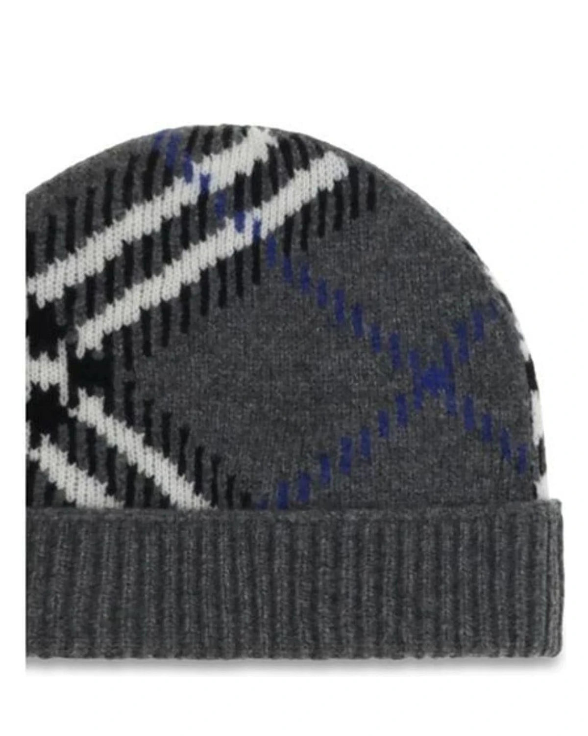 Burberry Beanie in gray, Kashmir — view 3