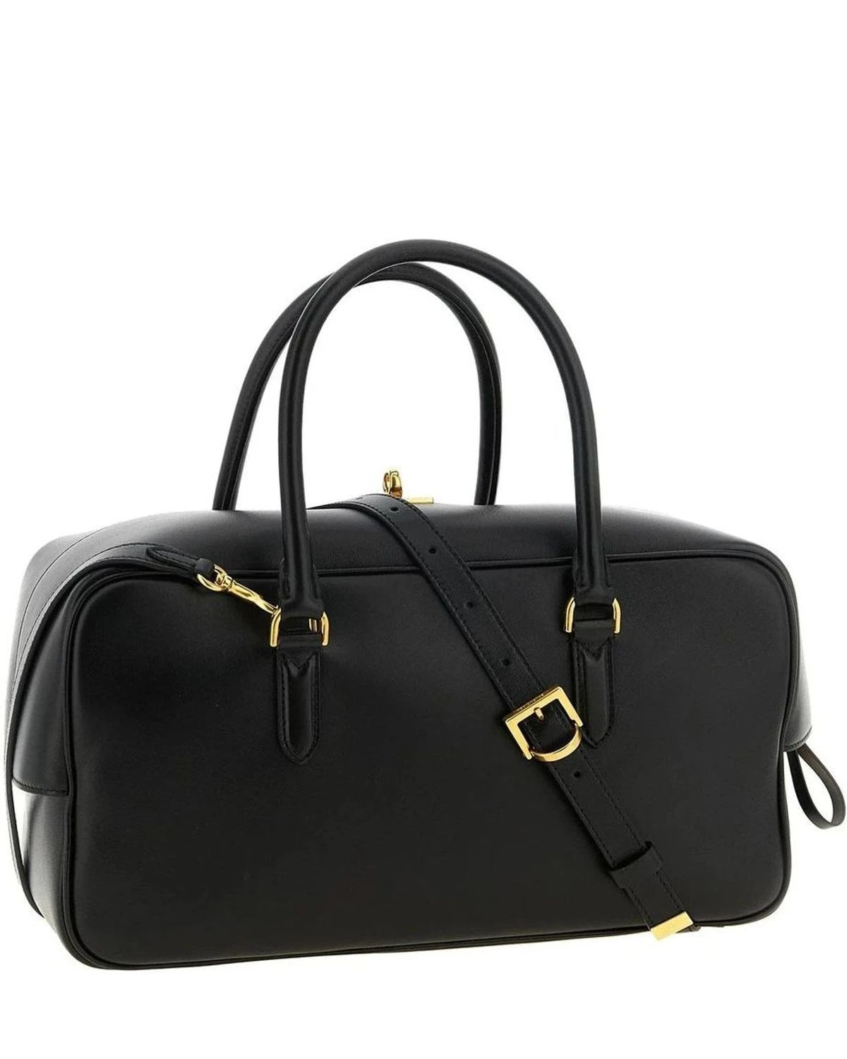Balenciaga Doctor Bag in black, Lamb Leather — view 2