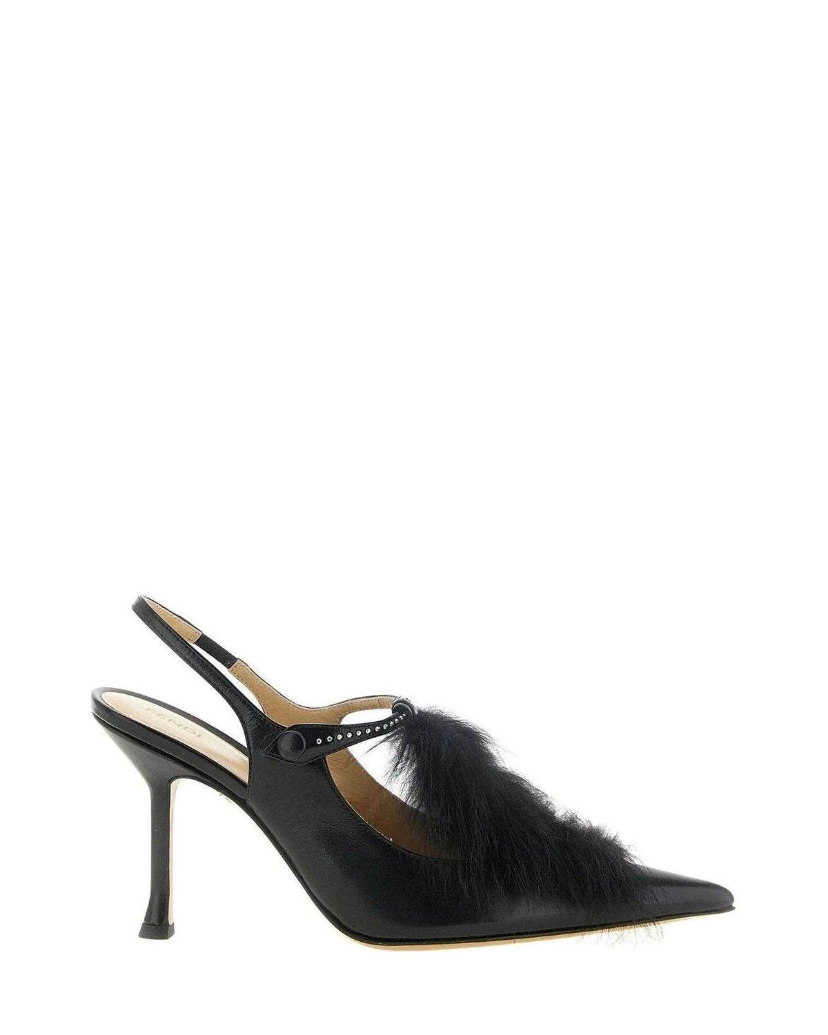Fendi Pumps in black, Calfskin Leather