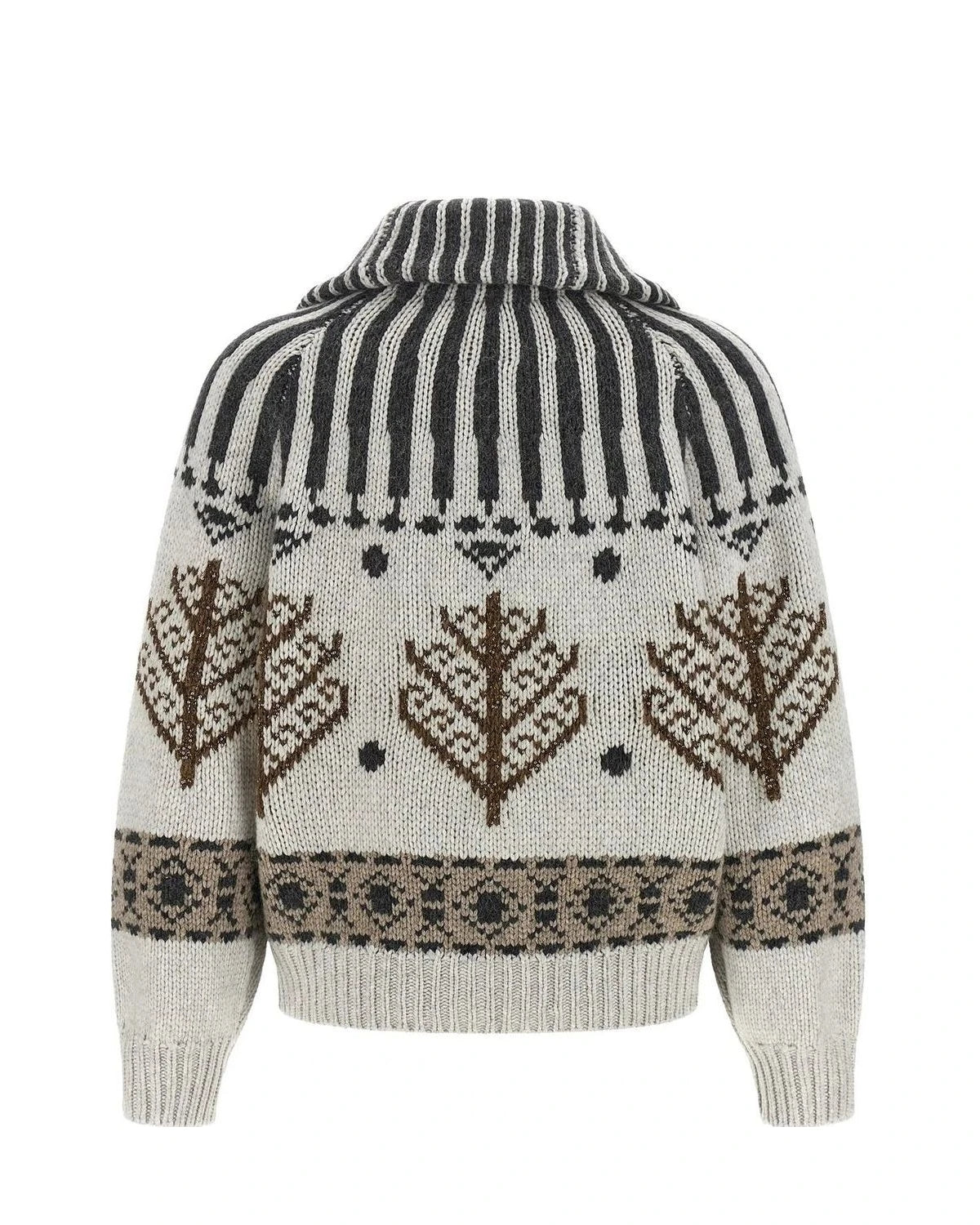 Brunello Cucinelli Sweater in multicolor, Cashmere — view 2