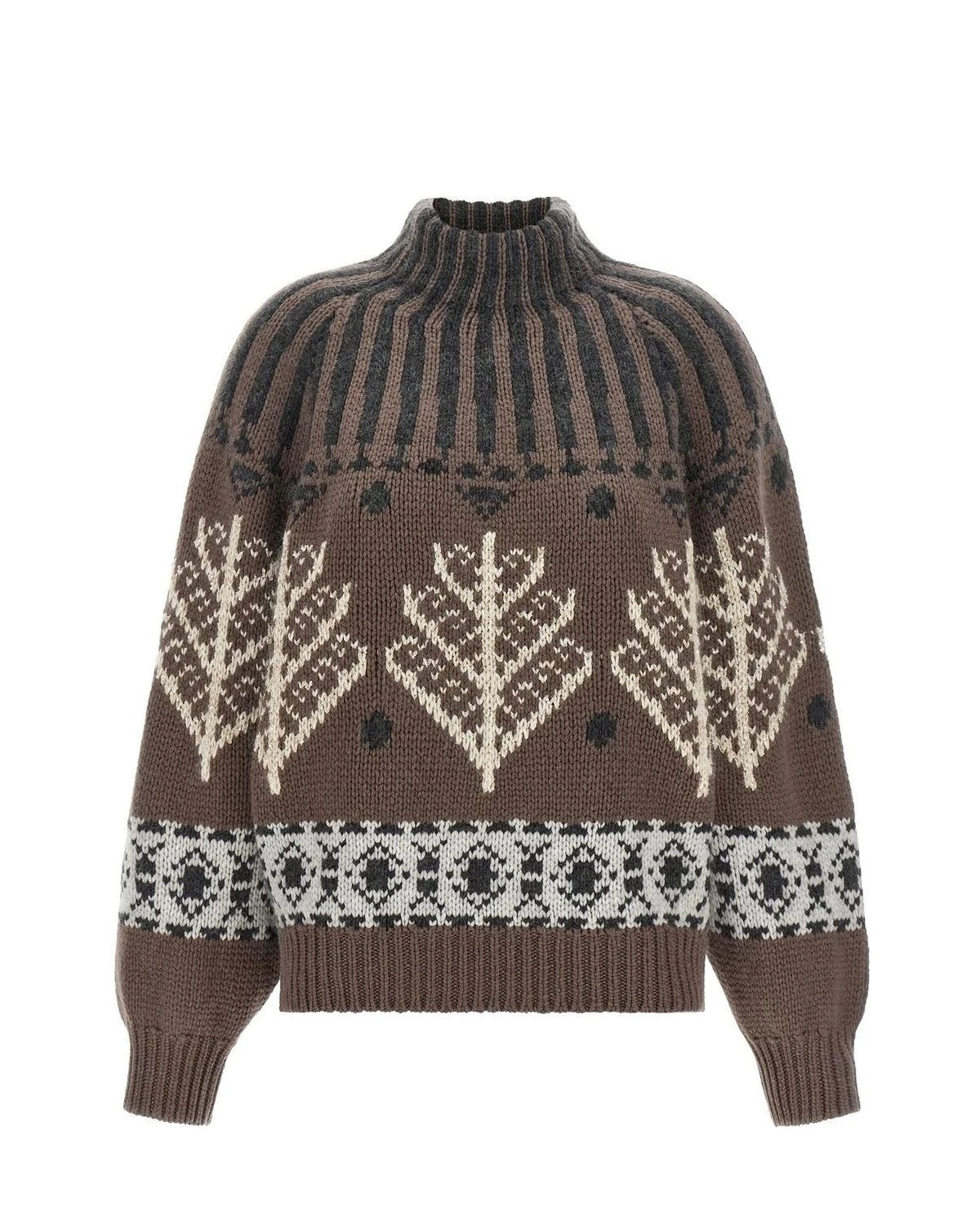 Brunello Cucinelli Sweater in brown, Cashmere