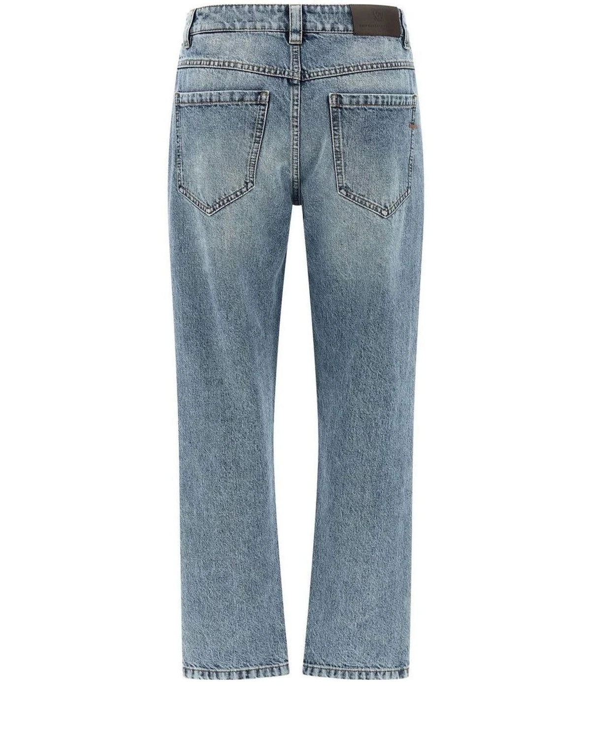 Brunello Cucinelli Jean in blue, Cotton — view 2